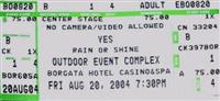 Ticket Stubs